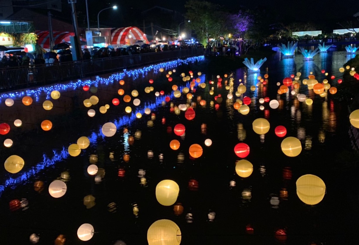台南の月津港燈節(YueJin Lantern Festival)に行ってみた