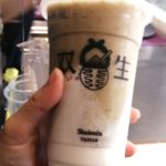 【台湾グルメ】台南にある「双生」綠豆沙珍珠牛奶が爆発的人気