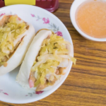 【台南朝食】台湾式ハンバーガー「割包」