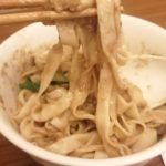【台湾グルメ】台南で美味しい麻醬麵を食べるなら！「當月麵店 」