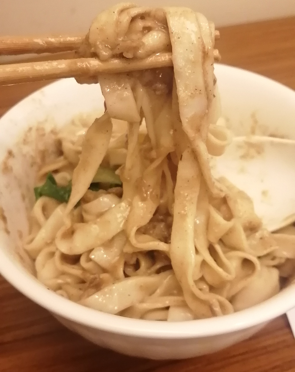 【台湾グルメ】台南で美味しい麻醬麵を食べるなら！「當月麵店 」