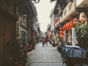 歴史と食と日本との縁を深く感じられる地、台南