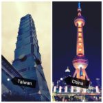 【アジア文化考察】台湾と中国、住んでみての特徴を比較して見た。