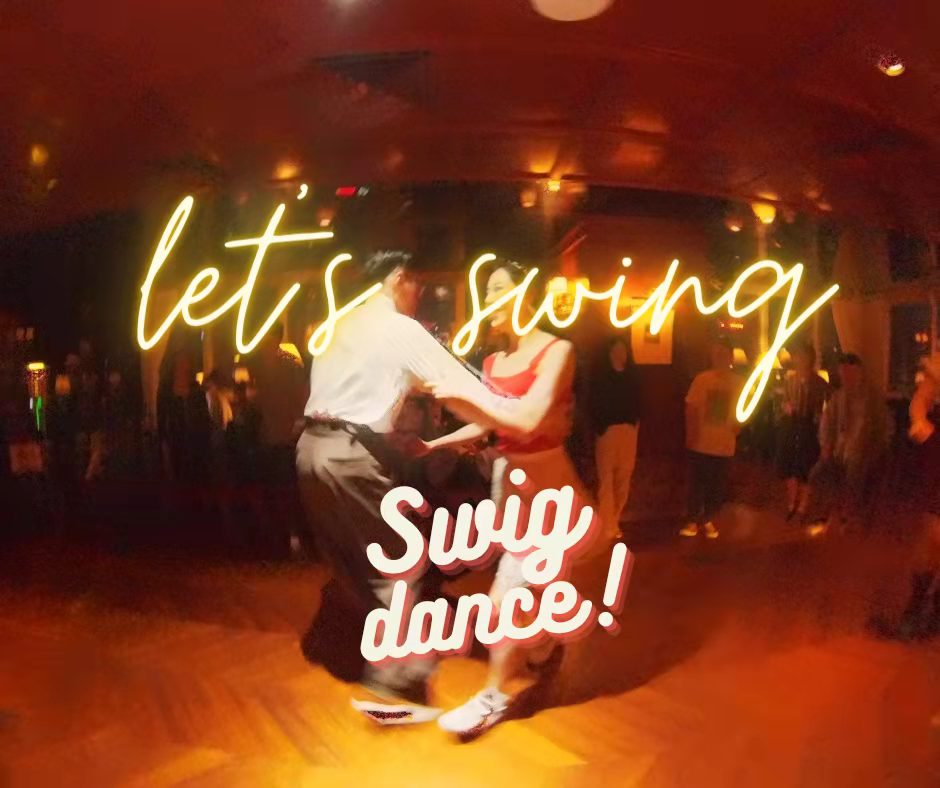 スイングダンス(Swing Dance)を始めよう！