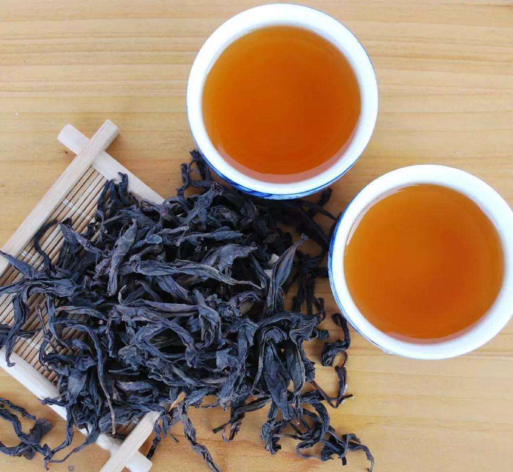 青茶｜武夷岩茶(肉桂)
