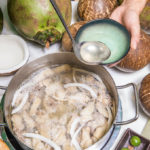 深圳のココナッツチキン鍋