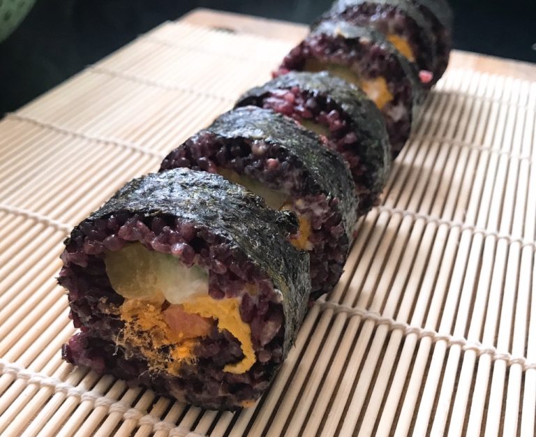 中国語名：紫米饭团