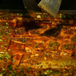 中国のストリートフード铁板豆腐