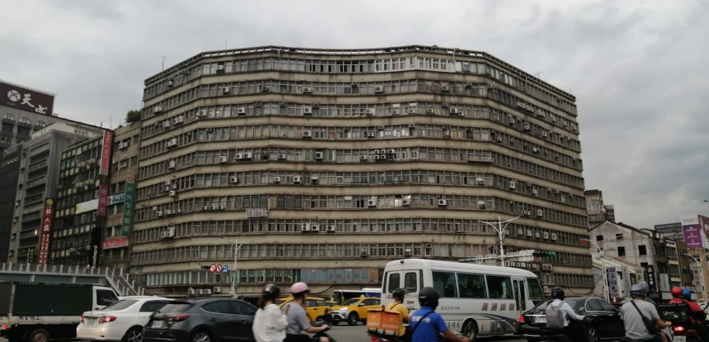 台湾台北の古いビル