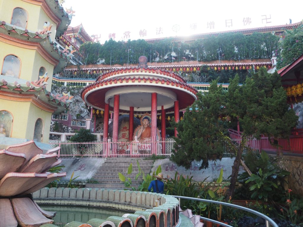 マレーシア　寺院