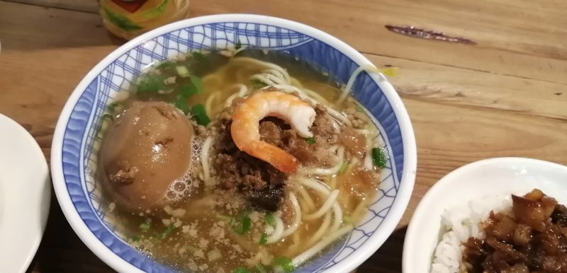 台南 担仔麺