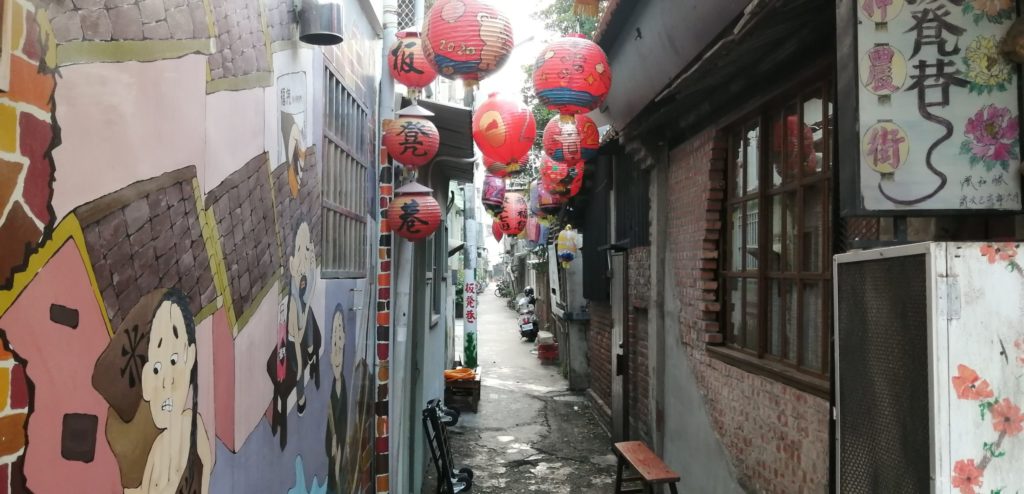 台南 路地裏