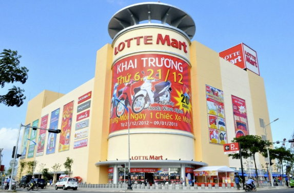 ベトナムスーパー比較LotteMart