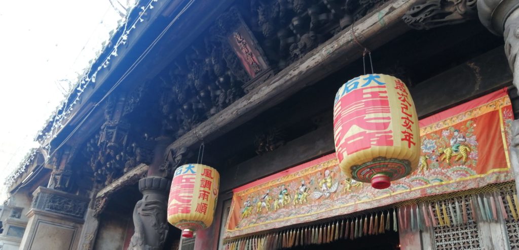 台南の寺院