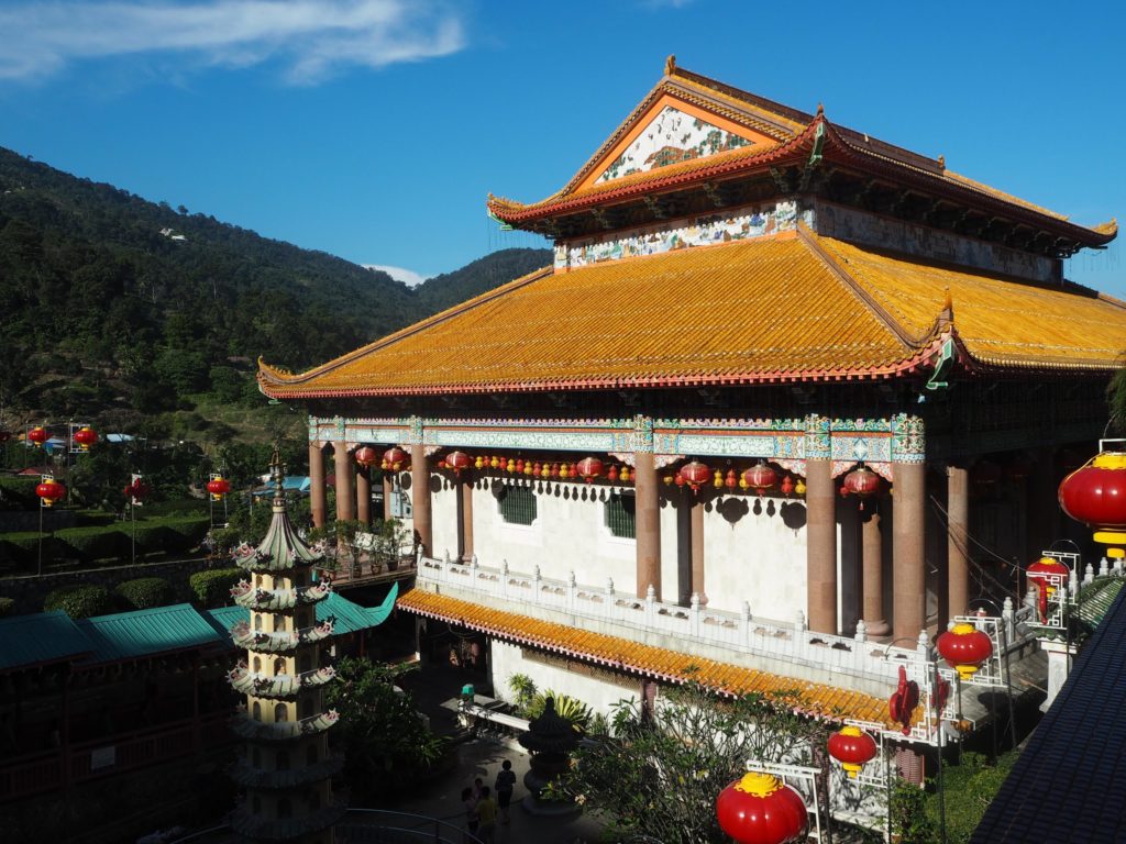 マレーシア寺院