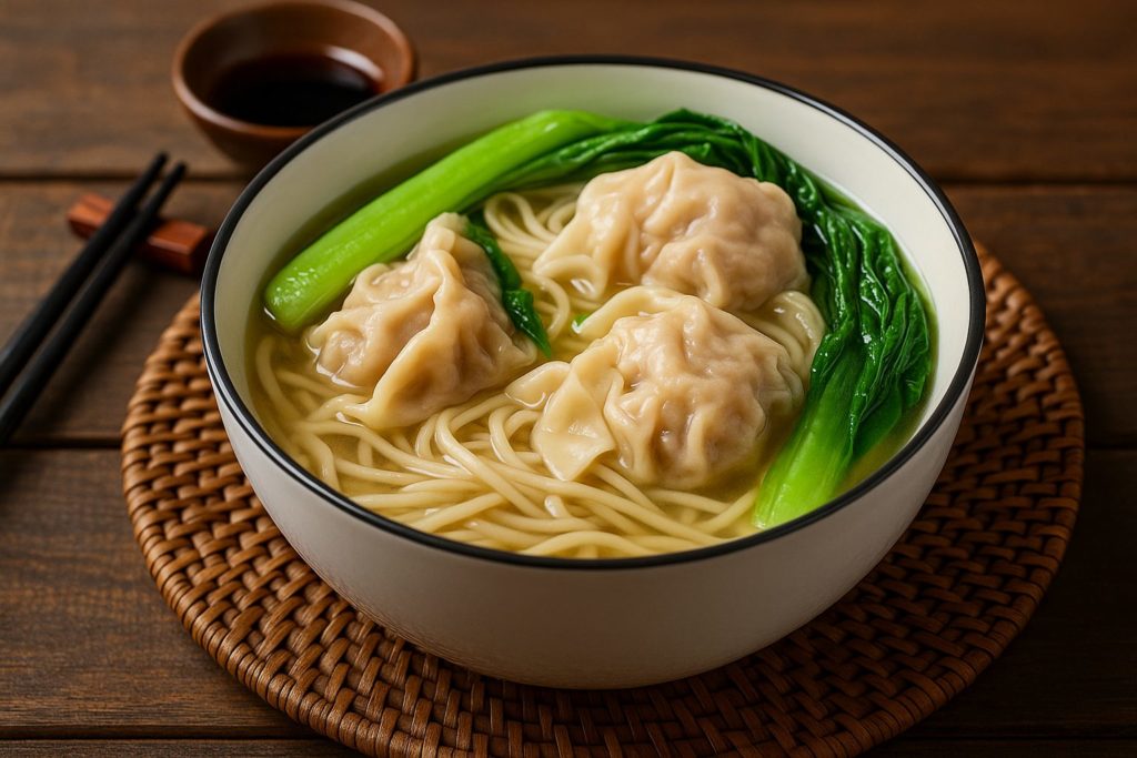 香港ワンタンメン