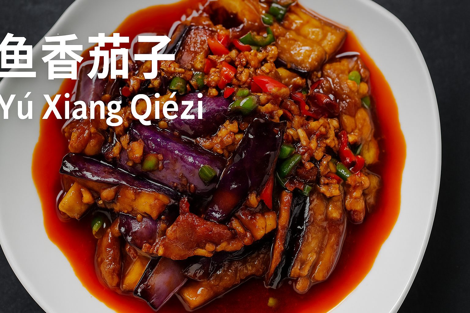 鱼香茄子（ユーシャンチェーズ）｜ユーシャンナス | sunairo