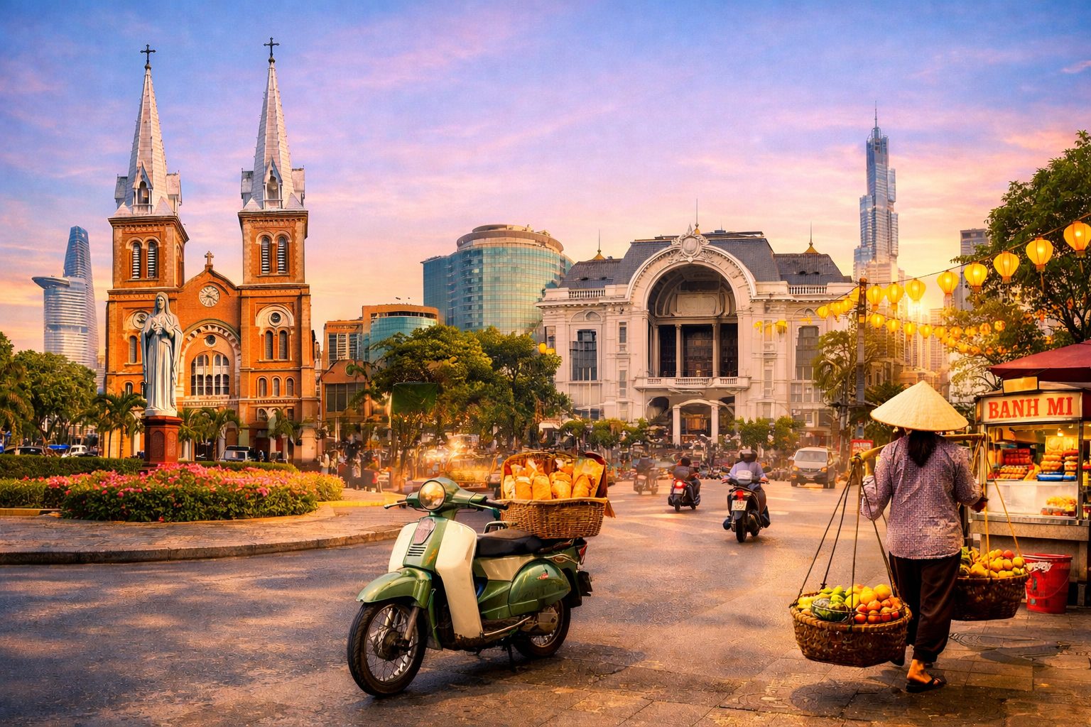 ホーチミンまとめ｜グルメ・観光・街歩きで知るベトナム最大都市